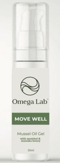 COMING SOON – Omega Lab™ Mussel Oil Gel 30ml